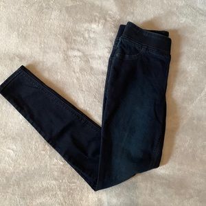 Old Navy Rockstar Super skinny Jeggings Dark Ink Wash NWOT